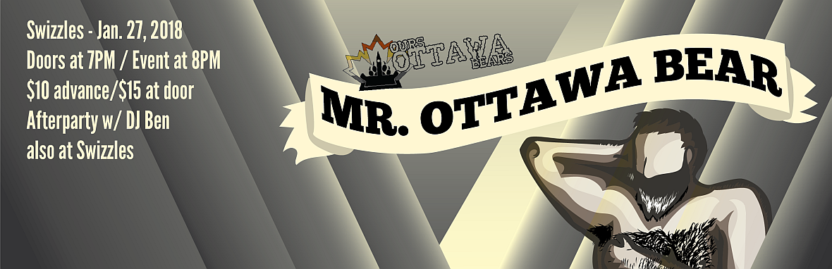 Mr Ottawa Bear 2018 - Ottawa Bears