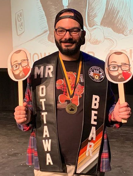 Mr Ottawa Bear 2020 - Ottawa Bears