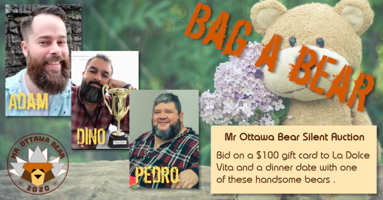MOB2020 Bag a Bear