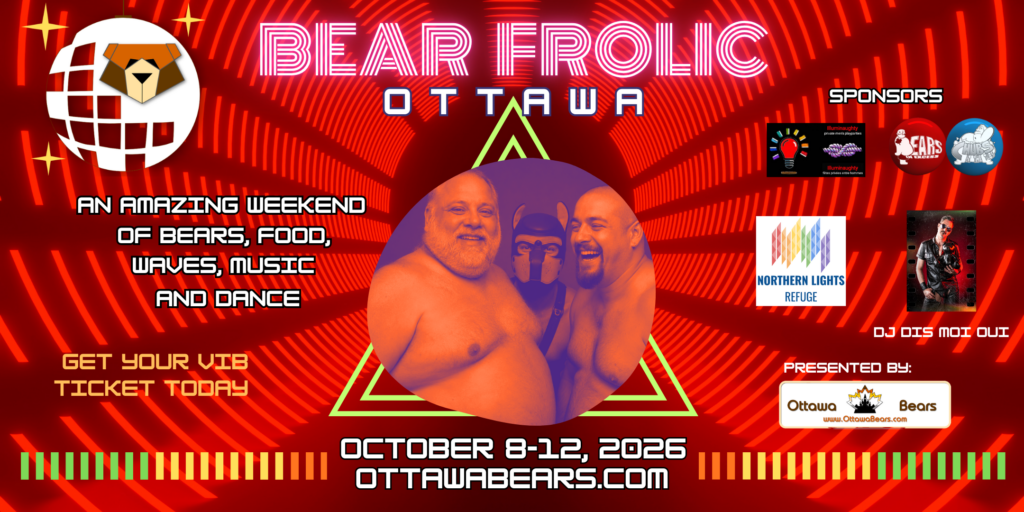 Bear Frolic 2026 Web Banner with logo