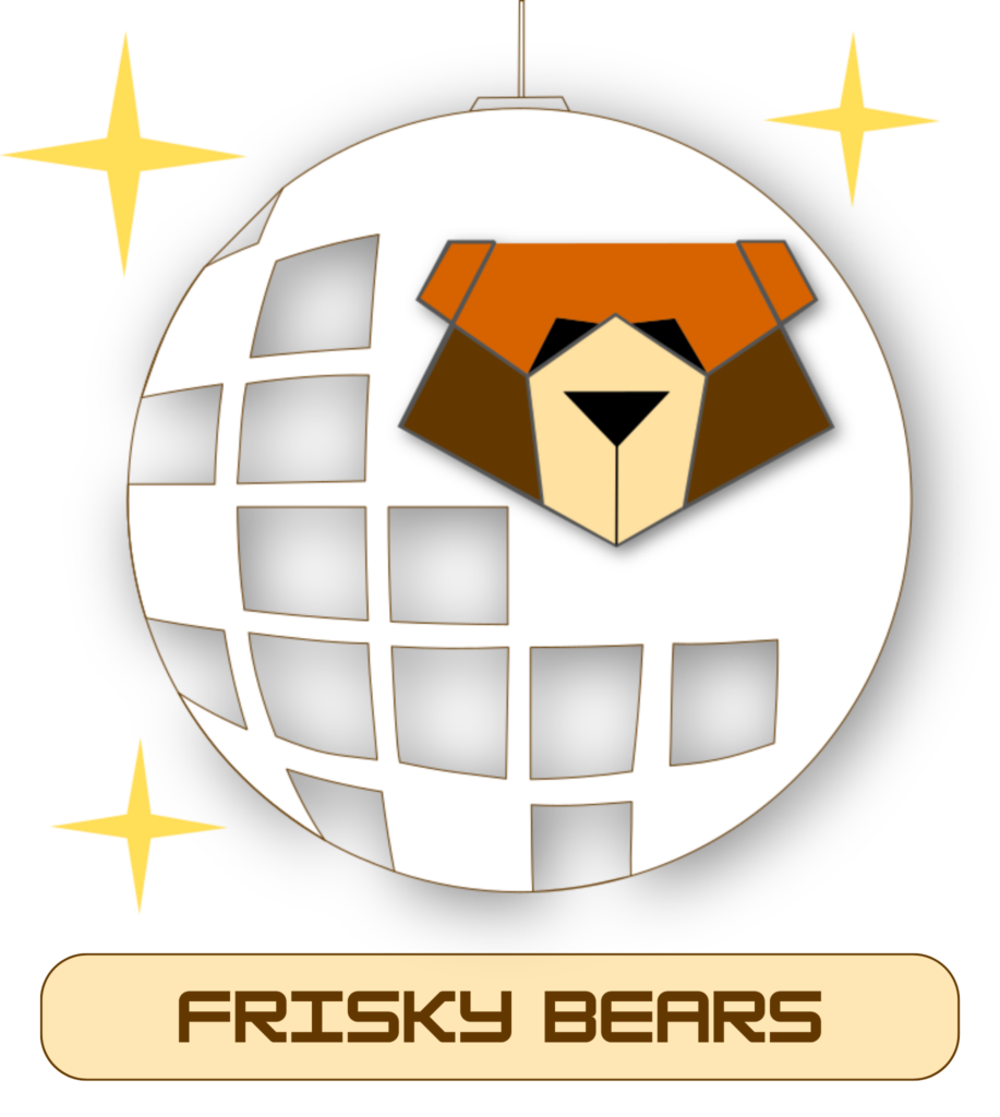 Bear Frolic Product Image Frisky Bears