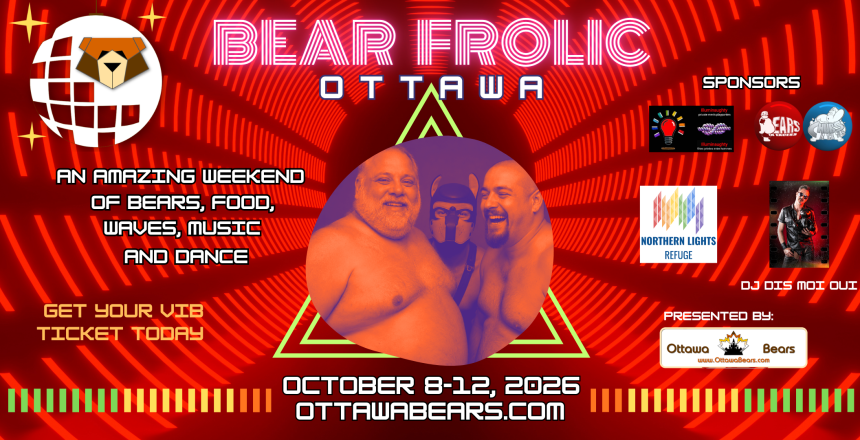 Bear Frolic 2026 Web Banner with logo